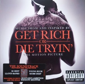 Get Rich or Die Tryin'. Music From and Inspired by the Motion Picture • CD