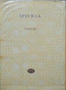 Jan Śpiewak • Poezje [Biblioteka Poetów]