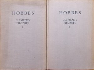 Tomasz Hobbes • Elementy filozofii [komplet]