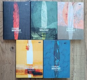Czesław Miłosz • Wiersze 1-5 / seria: Dzieła zebrane Czesława Miłosza