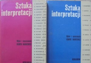 red. Henryk Markiewicz • Sztuka interpretacji [komplet] [Keats, Dostojewski, Szekspir, Goethe, Baudelaire, Poe, Proust, Joyce, Camus]