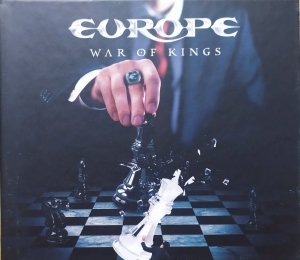 Europe • War of Kings • CD