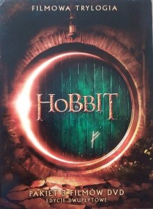 Peter Jackson • Hobbit. Trylogia • 6DVD