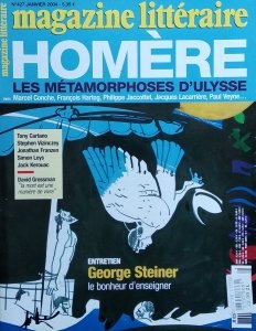 Magazine Litteraire • Homere. Les Metamorphoses d'Ulysse Nr 427