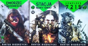 Bartek Biedrzycki • Kompleks 7215. Stacja Nowy Świat. Dworzec Śródmieście