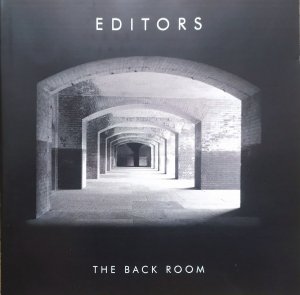 Editors • The Back Room • CD