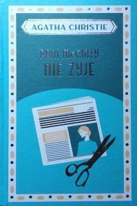 Agata Christie • Pani McGinty nie żyje