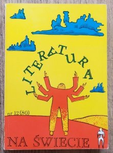 Literatura na Świecie 12/1977 (80) • Dino Buzzati, komiks