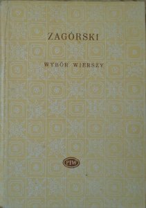 Jerzy Zagórski • Wybór wierszy [Biblioteka Poetów]