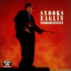 Snooks Eaglin • Out of Nowhere • CD
