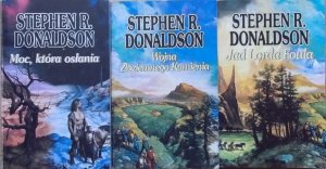 Stephen R. Donaldson • Kroniki Thomasa Covenanta Niedowiarka [komplet]