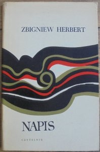 Zbigniew Herbert • Napis [Marian Stachurski, 1969]