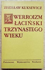 Zdzisław Kuksewicz • Awerroizm łaciński trzynastego wieku