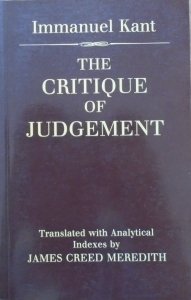 Immanuel Kant • The Critique of Judgement