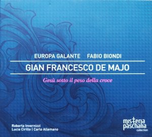 Europa Galante, Fabio Biondi • Gian Francesco De Majo • CD