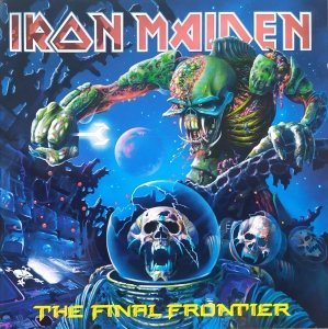Iron Maiden • The Final Frontier • CD