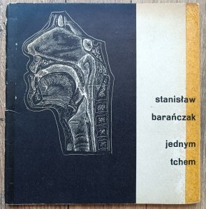 Stanisław Barańczak • Jednym tchem / dedykacja autorska