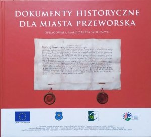 Dokumenty historyczne dla miasta Przeworska