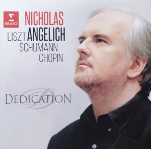 Nicholas Angelich • Liszt, Schumann, Chopin. Dedication • CD