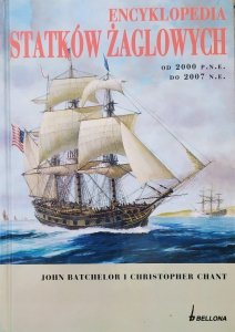 John Batchelor, Christopher Chant • Encyklopedia statków żaglowych od 2000 p.n.e. do 2007 n.e.