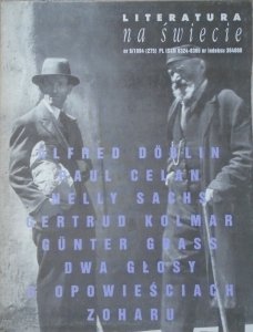 Literatura na świecie 6/1994 • Paul Celan, Nelly Sachs, Alfred Doblin