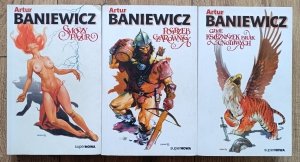 Artur Baniewicz • Saga o czarokrążcy 1-3