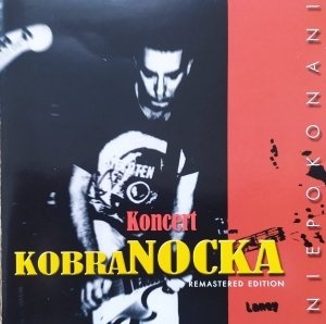 Kobranocka • Koncert. Niepokonani • CD