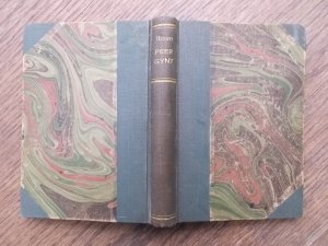Henryk Ibsen • Peer Gynt : poemat dramatyczny w pięciu aktach 