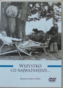 Robert Gliński • Wszystko co najważniejsze • DVD