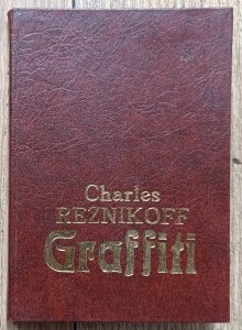 Charles Reznikoff • Graffiti