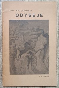 Jan Brzękowski • Odyseje