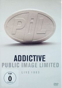 Public Image Limited • Addictive: Live 1983 • DVD