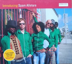 Spam Allstars • Introducing • CD