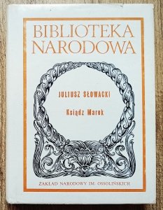 Juliusz Słowacki • Ksiądz Marek