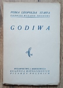 Leopold Staff • Godiwa / 1932