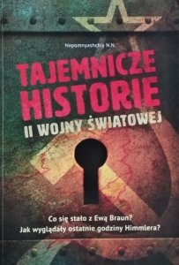 N.N. Nepomnyashchiy • Tajemnicze historie II Wojny Światowej