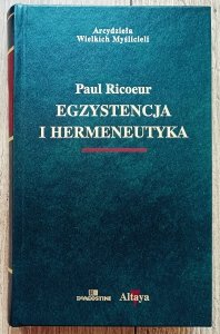Paul Ricoeur • Egzystencja i hermeneutyka