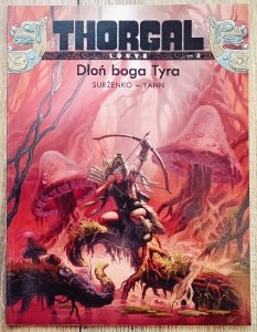 Surżenko, Yann • Thorgal. Louve. Dłoń boga Tyra