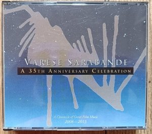 Varese Sarabande: A 35th Anniversary Celebration • 4CD