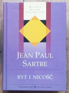 Jean Paul Sartre • Byt i nicość