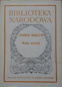 Zbigniew Morsztyn • Wybór wierszy