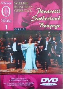 Wielkie koncerty operowe cz. 1 • Pavarotti, Sutherland, Bonynge • DVD