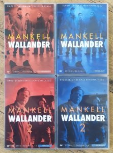 Wallander. Serial sezon 1-2 • DVD