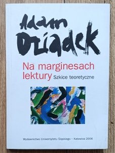 Adam Dziadek • Na marginesach lektury. Szkice teoretyczne / Roland Barthes