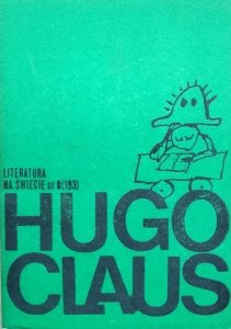 Literatura na świecie 3/1987 • Hugo Claus
