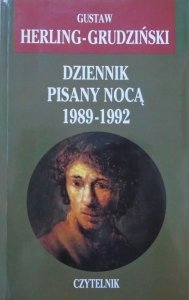 Gustaw Herling-Grudziński • Dziennik pisany nocą 1989-1992