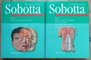 Sobotta / Atlas anatomii człowieka 1/2