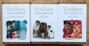 J.R.R. Tolkien • Władca Pierścieni / przekład Maria Skibniewska