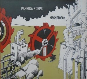 Paprika Korps • Magnetofon • CD