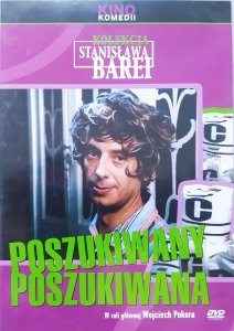 Stanisław Bareja • Poszukiwany, poszukiwana • DVD
